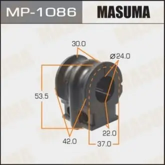 Втулка стабилизатора [уп.2] /front/ MURANO 2012- MASUMA MP1086