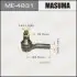 Накінечник рульової тяги out D22, R50, T30 MASUMA ME4831 (фото 1)