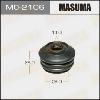 Фото запчастини Кульовий пильовик (уп 10шт) 14х28х29 MASUMA MO2106 Кульовий пильовик (уп 10шт) 14х28х29 MASUMA MO2106