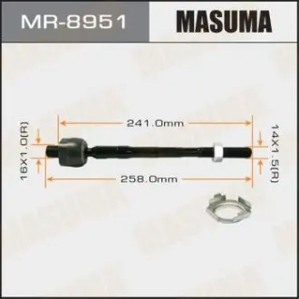 Рульова тяга MURANO/ Z51 08- MASUMA MR8951