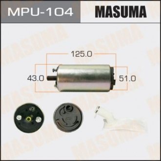 Бензонасос. Toyota V=2000-3000 MASUMA MPU104 (фото 1)