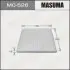 Фото запчастини 1 - салонний фільтр AC-403E (1/40) MASUMA MC526 Салонний фільтр AC-403E (1/40) MASUMA MC526 (фото 1)