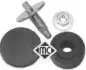 Фиксатор пластиковой крышки двигателя Caddy III 1.6/1.9/2.0TDI 04- (к-кт) METALCAUCHO 04365 (фото 3)