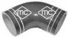 Патрубок масл. радіатора Doblo 1.3/1.9 JTD 01- (від насоса) METALCAUCHO 09376 (фото 3)