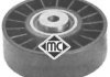 Ролик ременя генератора (гладкий) ОМ601-602 Sprinter/Vito/208-410 METALCAUCHO 04926 (фото 3)