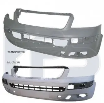 Бампер пров. VW T5 (тип TRANSPORTER) FPS FORMA PARTS 7405 900