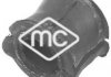 Подушка стабилизатора передняя METALCAUCHO 05896 (фото 3)