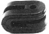 Резинка кріплення глушителя Kangoo 97-/Clio 91-99/R21 86-94 METALCAUCHO 00584 (фото 3)