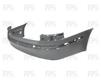 Бампер зад. SKODA Octavia 05- FPS FORMA PARTS 6407 953
