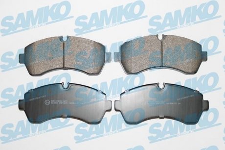 Тормозные колодки передние SAMKO 5SP1295 (фото 1)