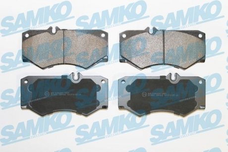 Тормозные колодки передние SAMKO 5SP408