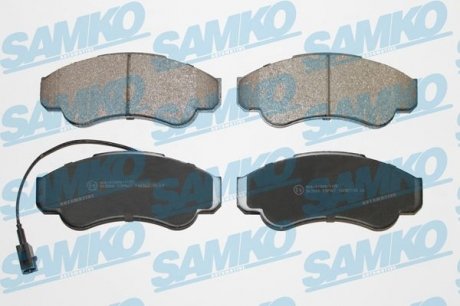 Тормозные колодки передние SAMKO 5SP967