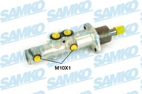 Главный тормозной цилиндр SAMKO P09723