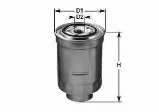 Фильтр топливный S CLEAN FILTER DN287/A