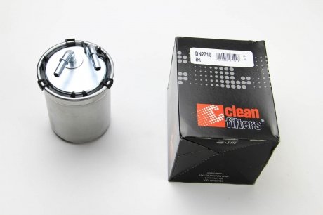 Фільтр паливний Fabia/Roomster/Polo 1.2 TDI 09- FILTERS CLEAN FILTER DN2710 (фото 1)