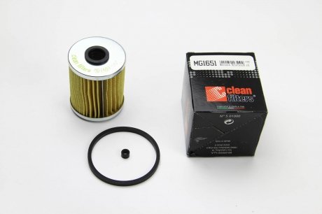 Фильтр топливный FILTERS CLEAN FILTER MG1651 (фото 1)