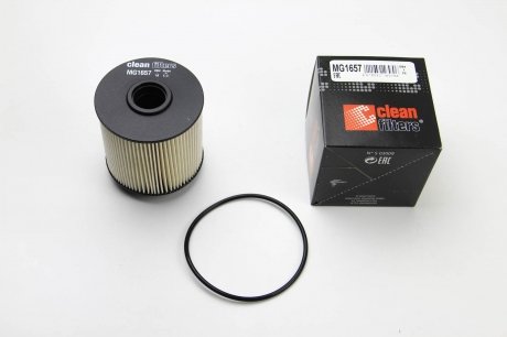 Фільтр паливний ОМ904/906 Vario 96-/Atego 98- FILTERS CLEAN FILTER MG1657 (фото 1)