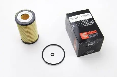Фото запчасти Фильтр масляный CLEAN FILTERS CLEAN FILTER ML045/A Фильтр масляный CLEAN FILTERS CLEAN FILTER ML045/A
