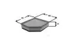 Фильтр воздушный CLEAN FILTERS CLEAN FILTER MA3226 (фото 3)