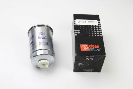 Фильтр топливный FILTERS CLEAN FILTER DN995 (фото 1)