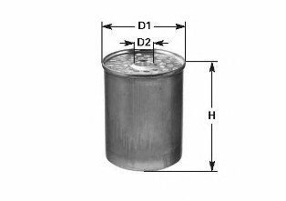 Фильтр топливный FILTERS CLEAN FILTER DN222 (фото 1)