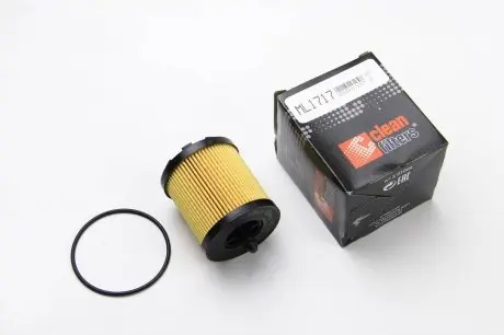 Фильтр масляный CLEAN FILTERS CLEAN FILTER ML1717
