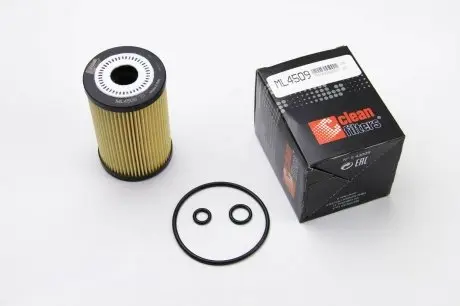 Фильтр масляный CLEAN FILTERS CLEAN FILTER ML4509