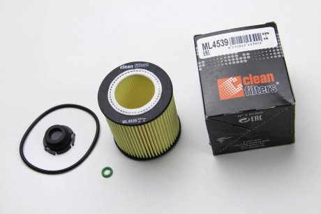 Фильтр масляный FILTERS CLEAN FILTER ML4539 (фото 1)