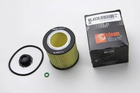 Фильтр масляный CLEAN FILTERS CLEAN FILTER ML4539 (фото 1)