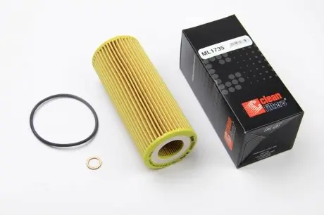 Фото запчасти Фильтр масляный CLEAN FILTERS CLEAN FILTER ML1735 Фильтр масляный CLEAN FILTERS CLEAN FILTER ML1735