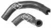 Патрубок радіатора Doblo 1.9 JTD/Multijet 01- (к-кт) METALCAUCHO 09424 (фото 3)