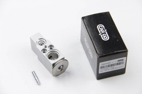 Клапан кондиціонера розширювальний CARGO 260205 (фото 1)