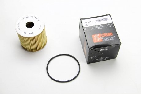 Фільтр масляний Volvo S40/V40 95-04/S60 01-10/S/C/V70 97- (бензин) FILTERS CLEAN FILTER ML500 (фото 1)