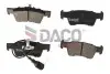 Тормозные колодки DACO 324209 (фото 1)