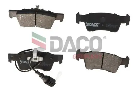 Тормозные колодки DACO 324209
