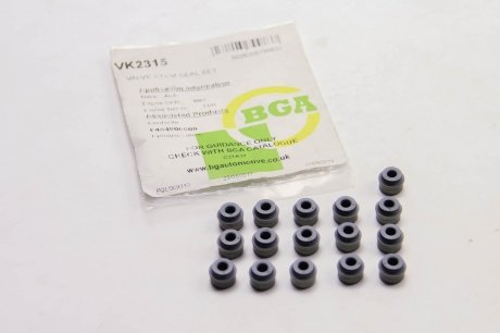 Сальники клапанов BGA VK2315