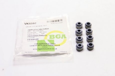 Сальники клапанов BGA VK5392