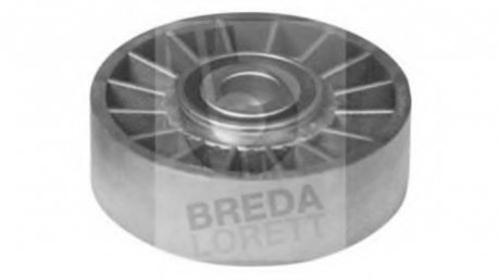 Ролик ремня генератора (гладкий) BREDA LORETT POA1457 (фото 1)