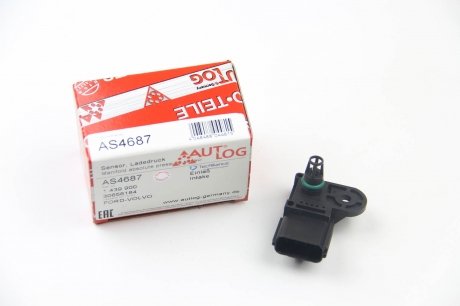 Датчик тиску наддуву (4 конт.) FORD FOCUS II/MONDEO III/IV 1.8-2.5 00- AUTLOG AS4687