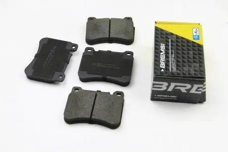 Колодки тормозные передние BREMSI BP3265