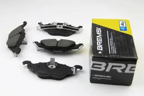 Колодки тормозные передние BREMSI BP2810