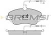 Колодки тормозные передние BREMSI BP3181 (фото 3)