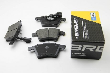 Тормозные колодки передние BREMSI BP3508 (фото 1)