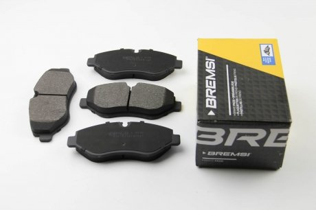 Тормозные колодки передние BREMSI BP3292 (фото 1)