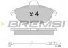 Тормозные колодки передние BREMSI BP2678 (фото 3)