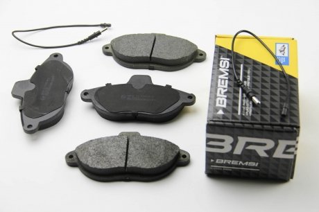 Тормозные колодки передние BREMSI BP2678 (фото 1)