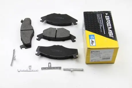Тормозные колодки передние BREMSI BP2261