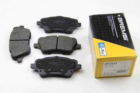 Тормозные колодки передние BREMSI BP3545 (фото 1)