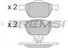 Тормозные колодки передние BREMSI BP3078 (фото 3)