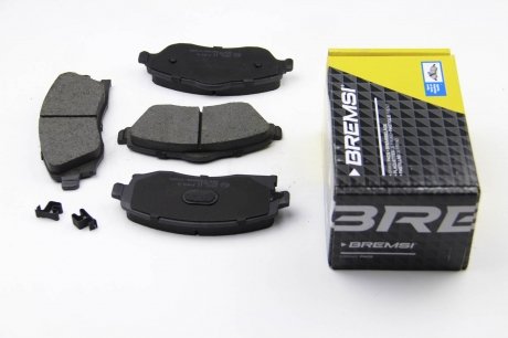 Тормозные колодки передние BREMSI BP3000 (фото 1)